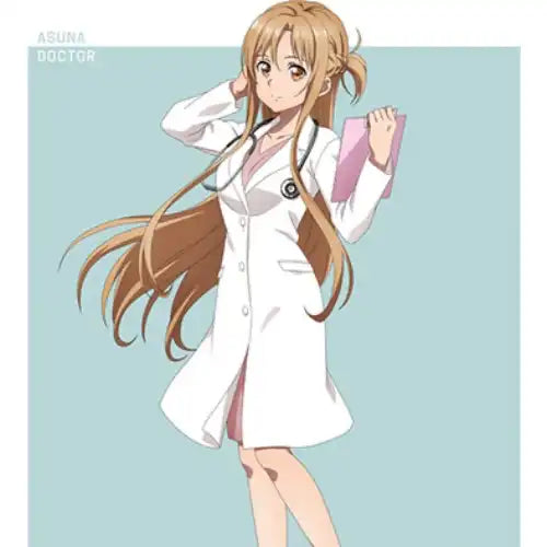 ソードアート・オンライン 描き下ろし アスナの職業体験 タペストリー ドクターVer.※請選擇尺碼 ※不設寄送《23年2月預定》 4549970290791