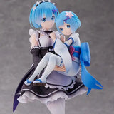 Re:ゼロから始める異世界生活 レム＆幼少期レム《23年9月預定》 4580779515081