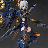NUKE MATRIX サイバーフォーレスト FANTASY GIRLS ハリケーン・アサルト・リベンジャー:プロトタイプ・イェーガー※不設寄送《22年8月預定》 6972331600515