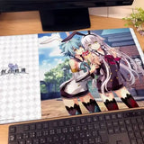 英雄伝説 創の軌跡 ラバーマット RABBITS-SISTERS(橡膠枱墊)※不設寄送《23年3月預定》 4582651485253