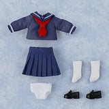 ねんどろいどどーる おようふくセット セーラー服 長袖(ネイビー)(此商品不包含黏土人本體)※不設寄送《23年8月預定》 4580590173774
