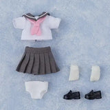 ねんどろいどどーる おようふくセット セーラー服 半袖(グレー)(此商品不包含黏土人本體)※不設寄送《23年8月預定》 4580590173767