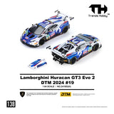 Lamborghini Huracan GT3 Evo 2 DTM 2024 #19 Blue-White ※不設寄送《26年11月預定》 行版 全數$135 / ※不設寄送 / 26年8月3日