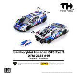 Lamborghini Huracan GT3 Evo 2 DTM 2024 #19 Blue-White ※不設寄送《26年11月預定》 行版 全數$135 / ※不設寄送 / 26年8月3日