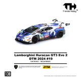 Lamborghini Huracan GT3 Evo 2 DTM 2024 #19 Blue-White ※不設寄送《26年11月預定》 行版 全數$135 / ※不設寄送 / 26年8月3日