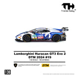 Lamborghini Huracan GT3 Evo 2 DTM 2024 #19 Blue-White ※不設寄送《26年11月預定》 行版 全數$135 / ※不設寄送 / 26年8月3日