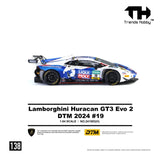 Lamborghini Huracan GT3 Evo 2 DTM 2024 #19 Blue-White ※不設寄送《26年11月預定》 行版 全數$135 / ※不設寄送 / 26年8月3日