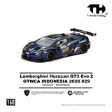 Lamborghini Huracan GT3 EVO2 GTWCA Indonesia 2026 ※不設寄送《26年12月預定》 行版 全數$135 / ※不設寄送 / 26年8月31日