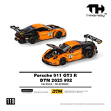 Porsche 911 GT3 R DTM 2025 #92 Orange-Black ※不設寄送《26年11月預定》 行版 全數$135 / ※不設寄送 / 26年8月3日