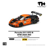Porsche 911 GT3 R DTM 2025 #92 Orange-Black ※不設寄送《26年11月預定》 行版 全數$135 / ※不設寄送 / 26年8月3日