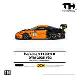 Porsche 911 GT3 R DTM 2025 #92 Orange-Black ※不設寄送《26年11月預定》 行版 全數$135 / ※不設寄送 / 26年8月3日