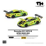Porsche 911 GT3 R DTM 2025 #91 Yellow-Green ※不設寄送《26年11月預定》 行版 全數$135 / ※不設寄送 / 26年8月3日