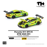 Porsche 911 GT3 R DTM 2025 #91 Yellow-Green ※不設寄送《26年11月預定》 行版 全數$135 / ※不設寄送 / 26年8月3日