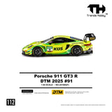 Porsche 911 GT3 R DTM 2025 #91 Yellow-Green ※不設寄送《26年11月預定》 行版 全數$135 / ※不設寄送 / 26年8月3日