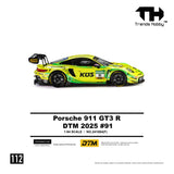 Porsche 911 GT3 R DTM 2025 #91 Yellow-Green ※不設寄送《26年11月預定》 行版 全數$135 / ※不設寄送 / 26年8月3日