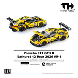 Porsche 911 GT3 R Bathurst 12 Hours 2026 #911 Yellow Livery ※不設寄送《26年9月預定》 行版 全數$135 / ※不設寄送 / 26年6月22日