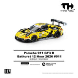 Porsche 911 GT3 R Bathurst 12 Hours 2026 #911 Yellow Livery ※不設寄送《26年9月預定》 行版 全數$135 / ※不設寄送 / 26年6月22日