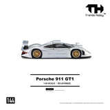Porsche 911 GT1 Silver ※不設寄送《26年10月預定》 行版 全數$106 / ※不設寄送 / 26年8月3日