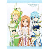 【再販】ソードアート・オンライン アリシゼーション War of Underworld B2タペストリー アスナ&リーファ&シノン(掛布)※不設寄送《22年10月預定》 4580656107729-2