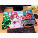 まちカドまぞく 2丁目 描き下ろしラバーマット 吉田優子/晴れ着(橡膠枱墊)※不設寄送《23年4月預定》 4582651483655
