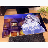 【再販】となりの吸血鬼さん 描き下ろしラバーマット ソフィー/ウエディング(橡膠枱墊)※不設寄送《23年4月預定》 4580656108405