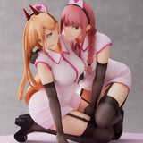 チェンソーマン パワー＆マキマ ナースVer.《24年2月預定》 4580736409286