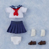 ねんどろいどどーる おようふくセット セーラー服 半袖(ネイビー)(此商品不包含黏土人本體)※不設寄送《23年8月預定》 4580590173750