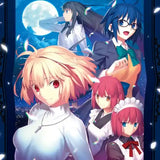 キャラクター万能ラバーマット 月姫 -A piece of blue glass moon- 集合(橡膠枱墊)※不設寄送《22年10月預定》 4510417564096