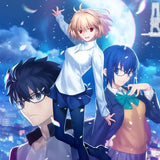TCG万能プレイマット 月姫 -A piece of blue glass moon- 集合(布枱墊)※不設寄送《22年10月預定》 4510417564119