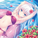 キャラクター万能ラバーマットスリム Summer Pockets REFLECTION BLUE 鳴瀬しろは 水着Ver.(橡膠枱墊)※不設寄送《22年11月預定》 4510417566533