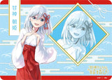 キャラクター万能ラバーマット 甘神さんちの縁結び 甘神朝姫(橡膠枱墊)※不設寄送《22年11月預定》 4510417567318