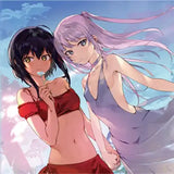 キャラクター万能ラバーマットスリム E☆2 昆布わかめ サラ&リリィ(橡膠枱墊)※不設寄送《22年12月預定》 4510417568490