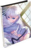 合皮製カードファイル Summer Pockets REFLECTION BLUE 鳴瀬しろは(卡簿)※不設寄送《23年10月預定》 4510417588825