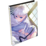 合皮製カードファイル Summer Pockets REFLECTION BLUE 鳴瀬しろは(卡簿)※不設寄送《23年10月預定》 4510417588825
