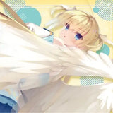 キャラクター万能ラバーマットスリム 天使☆騒々 RE-BOOT! 白雪乃愛(橡膠枱墊)※不設寄送《23年12月預定》 4510417605676