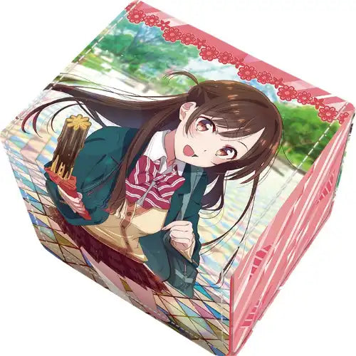 合皮製デッキケース 彼女、お借りします 水原千鶴(卡盒)※不設寄送《23年12月預定》 4510417605898