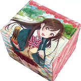 合皮製デッキケース 彼女、お借りします 水原千鶴(卡盒)※不設寄送《23年12月預定》 4510417605898