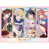 TCG万能プレイマット 彼女、お借りします 集合 Ver.2(布枱墊)※不設寄送《23年12月預定》 4510417605935