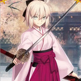 キャラクター万能ラバーマットスリム Fate/Grand Order セイバー/沖田総司(橡膠枱墊)※不設寄送《23年12月預定》 4510417612032