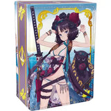 合皮製デッキケースW Fate/Grand Order セイバー/葛飾北斎(卡盒)※不設寄送《24年1月預定》 4510417612278