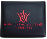 合皮製デッキケース Fate/Grand Order マスター男・令呪(卡盒)※不設寄送《24年2月預定》 4510417612339