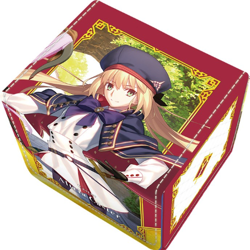 合皮製デッキケース Fate/Grand Order キャスター/アルトリア・キャスター(卡盒)※不設寄送《24年2月預定》