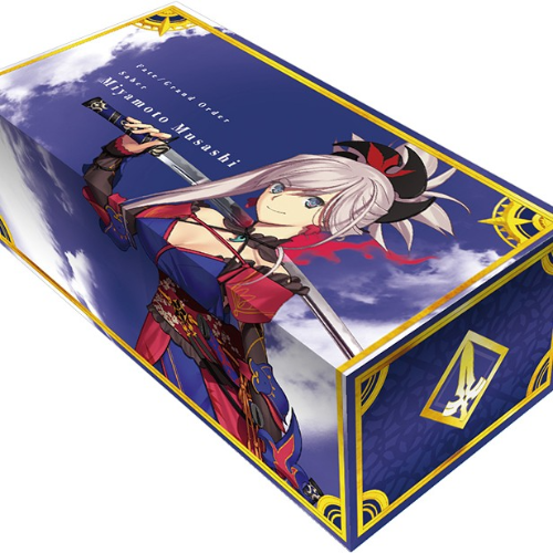 キャラクターカードボックスコレクションNEO Fate/Grand Order セイバー/宮本武蔵(卡盒)※不設寄送《24年1月預定》 日版 全數$80 / ※不設寄送 / 23年10月9日