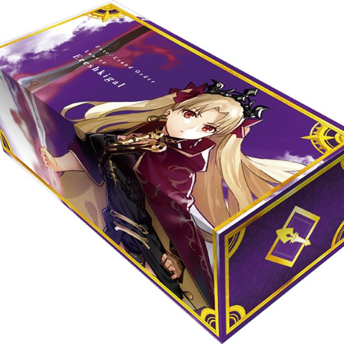キャラクターカードボックスコレクションNEO Fate/Grand Order ランサー/エレシュキガル(卡盒)※不設寄送《24年1月預定》 日版 全數$80 / ※不設寄送 / 23年10月9日
