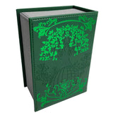 ブック型合皮製デッキケースW 世界樹ユグドラシル(卡盒)※不設寄送《24年5月預定》 4510417624479