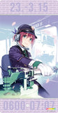 キャラクター万能ラバーマットスリム E☆2 バーニア600 RAIL GARDEN(橡膠枱墊)※不設寄送《24年4月預定》 4510417624820
