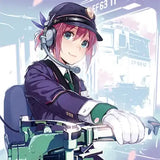 キャラクター万能ラバーマットスリム E☆2 バーニア600 RAIL GARDEN(橡膠枱墊)※不設寄送《24年4月預定》 4510417624820