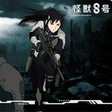 キャラクター万能ラバーマットスリム 怪獣8号 亜白ミナ(橡膠枱墊)※不設寄送《24年9月預定》 4510417628262