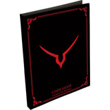 合皮製カードファイル コードギアス 反逆のルルーシュ ギアスマーク(卡簿)※不設寄送《24年8月預定》 4510417635178