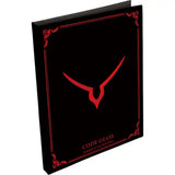 合皮製カードファイル コードギアス 反逆のルルーシュ ギアスマーク(卡簿)※不設寄送《24年8月預定》 4510417635178